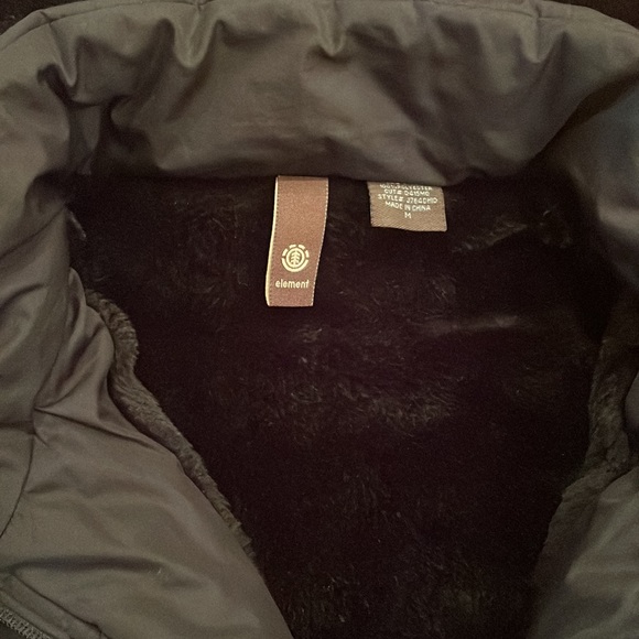 Element Black Jacket lined - M - Picture 2 of 3